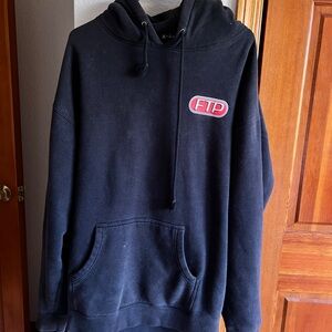 FTP F** The Population Logo Hoodie XL Black Streetwear Independent Trading Co